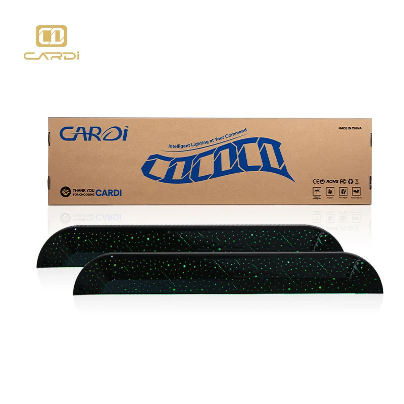'Cardi' Newly Developed Universal Ambient Light K7 LED for 95% Car Models Interior Decoration LED Lights Accessory
