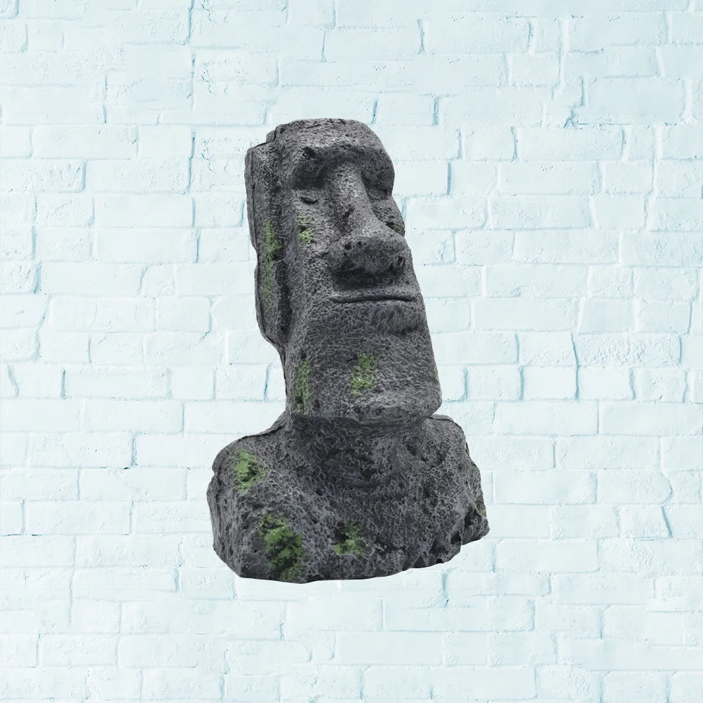 

Resin Statue Aquarium Decoration Xl Polished Colorfast Fish Tank Ornament Safe Non-Toxic for Fresh Salt Water Fish