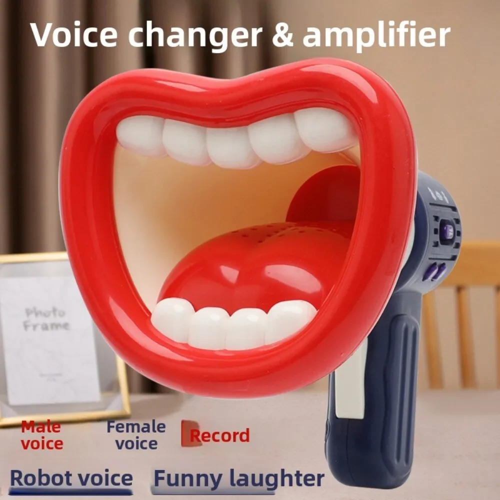 Haut-parleur portatif amélioré avec changeur de voix multicanal pour un jeu de musique amusant et des effets sonores interactifs, jouet cadeau