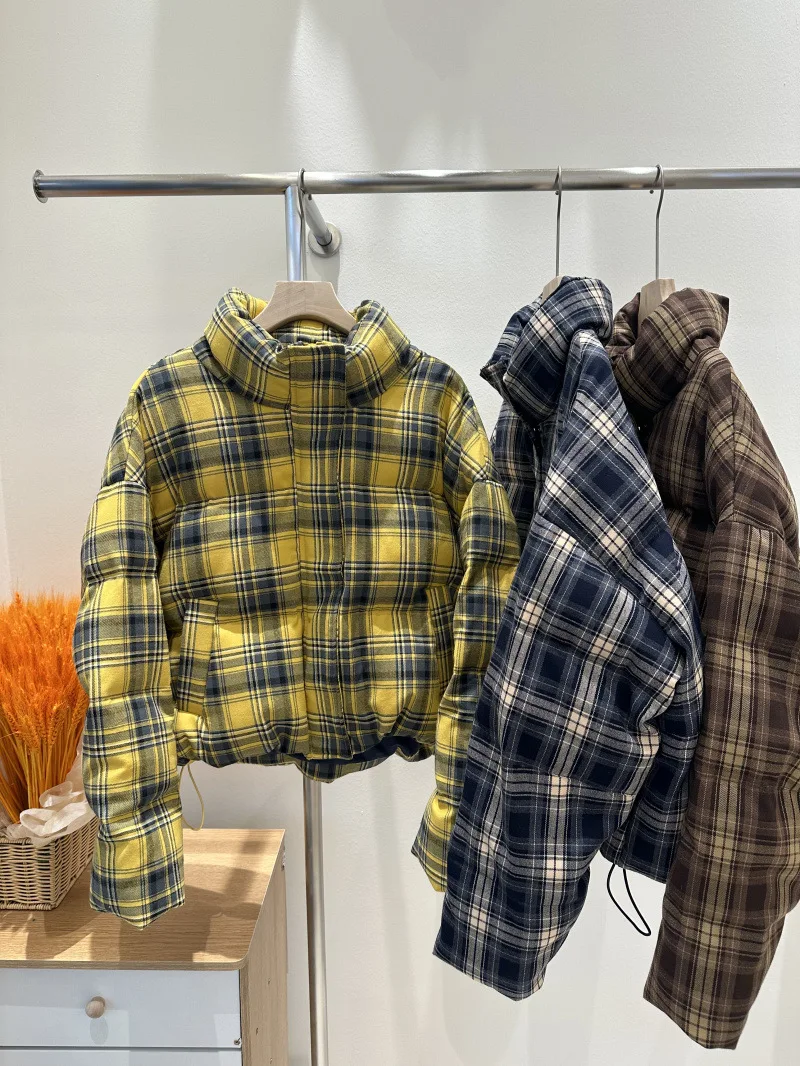 

Зимний короткий пуховик с сетчатым воротником-стойкой, женский толстый теплый пуховик на шнурке, женская куртка на белом утином пуху на молнии, верхняя одежда Parker