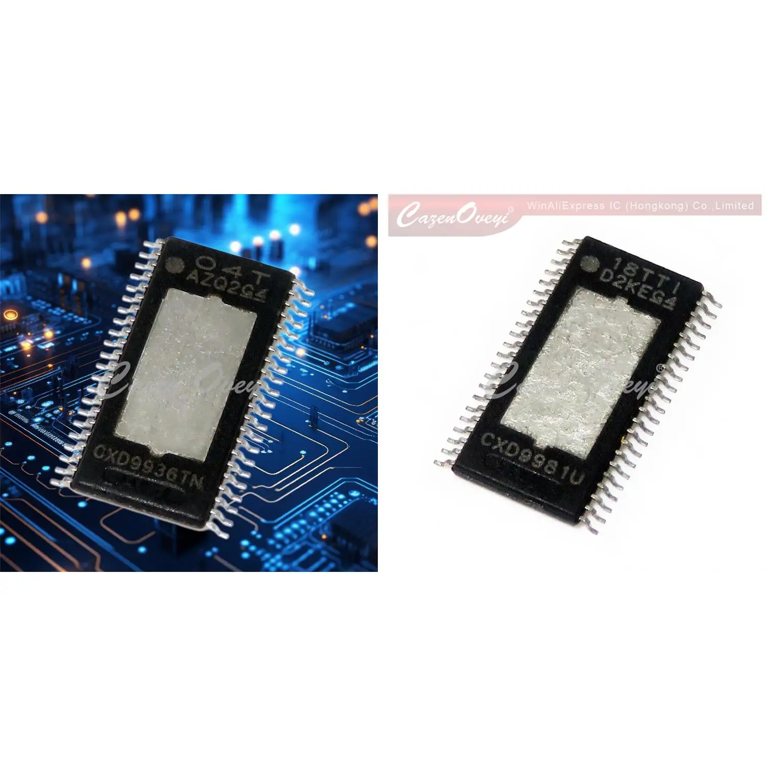 （5pcs）CXD9936TN CXD9936 CXD9981U CXD9981 HTSSOP-44