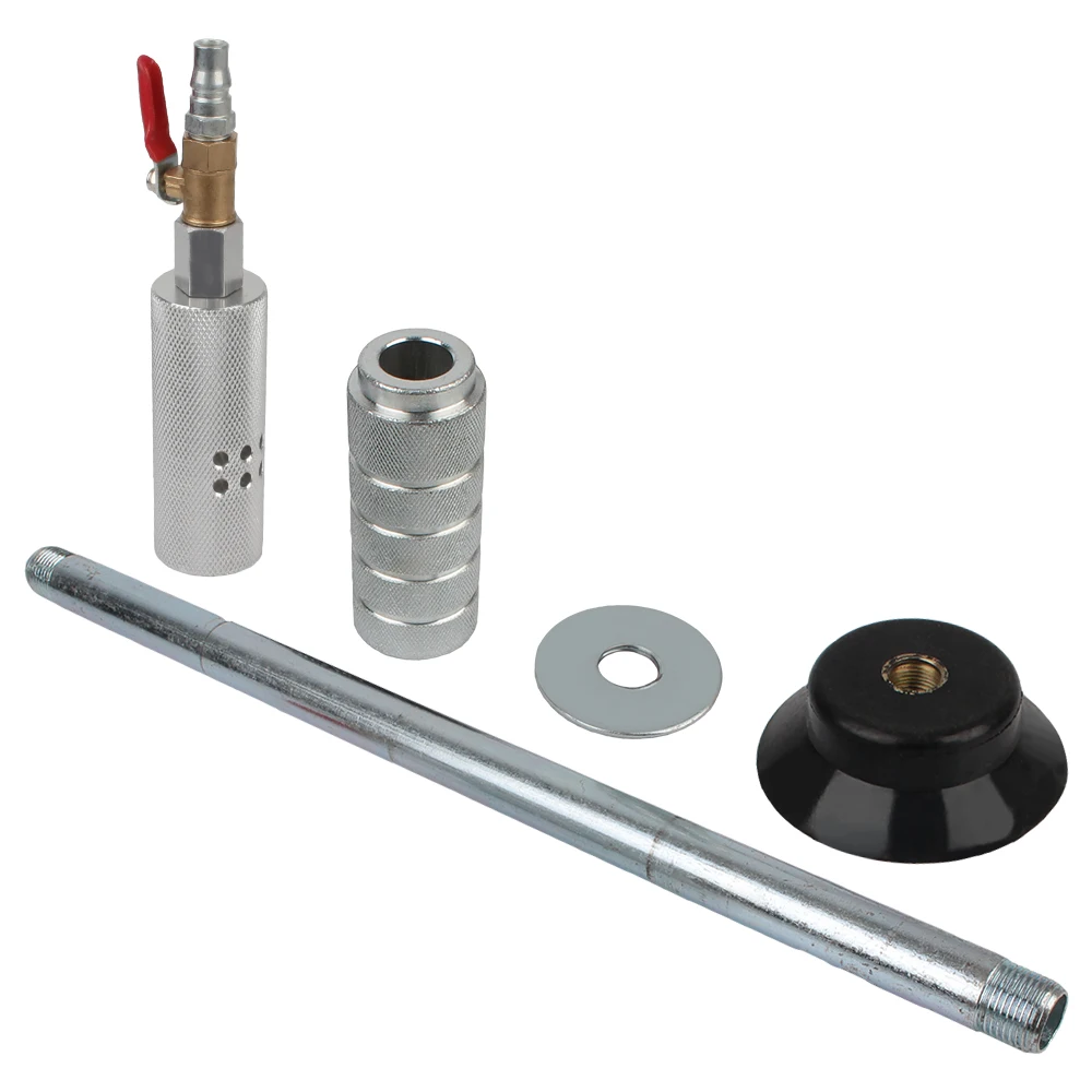 Car Dent Repair Car Auto Body Repair Suction Cup Air Pneumatic Dent Puller Slide Hammer Tool Kit High Efficiency Tools