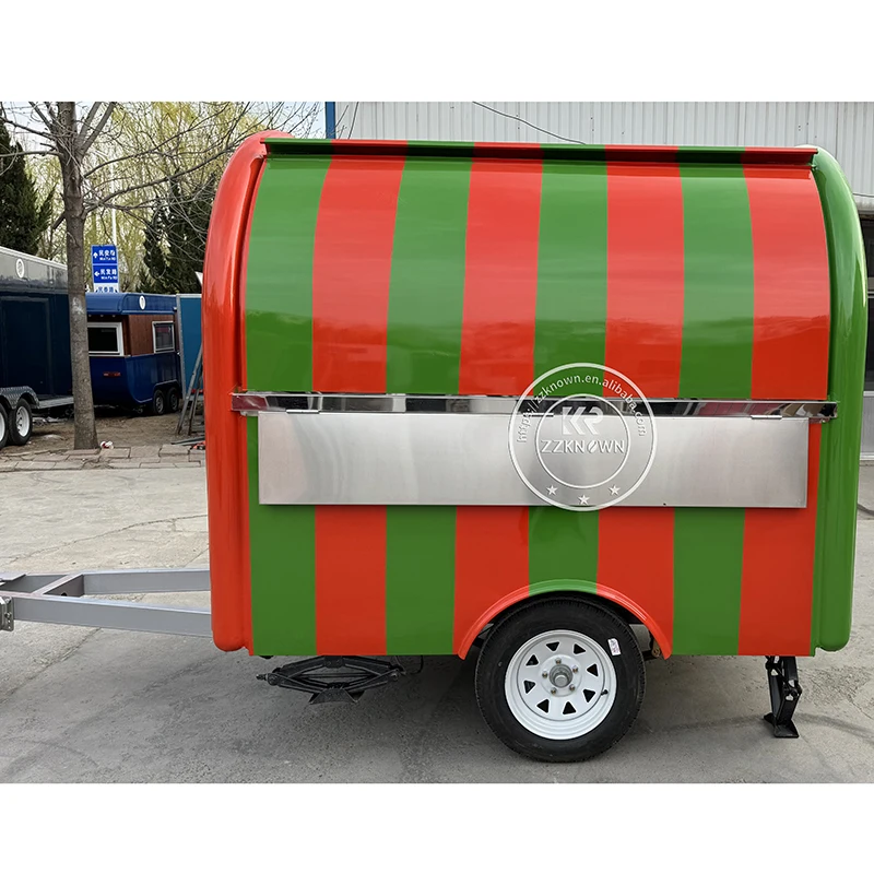 

Factory Price Customized Buy Mobile Food Truck Mobile Strawberry Chocolate Cups Food Truck Beer Bar Cafe Trailer