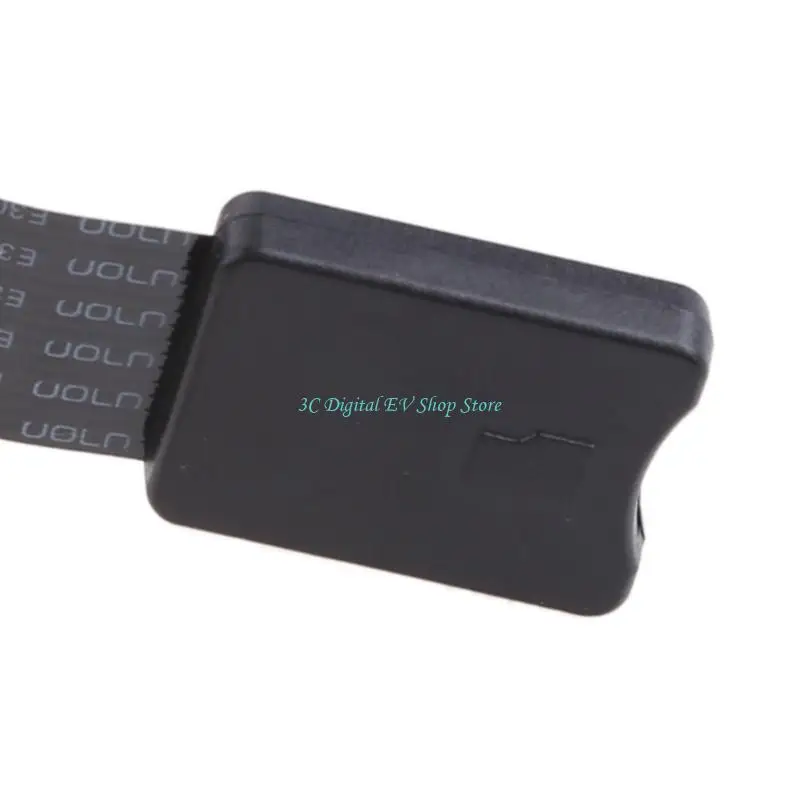 E74D TF Card Female to TF Male Flexible Memory Card Extension Cable