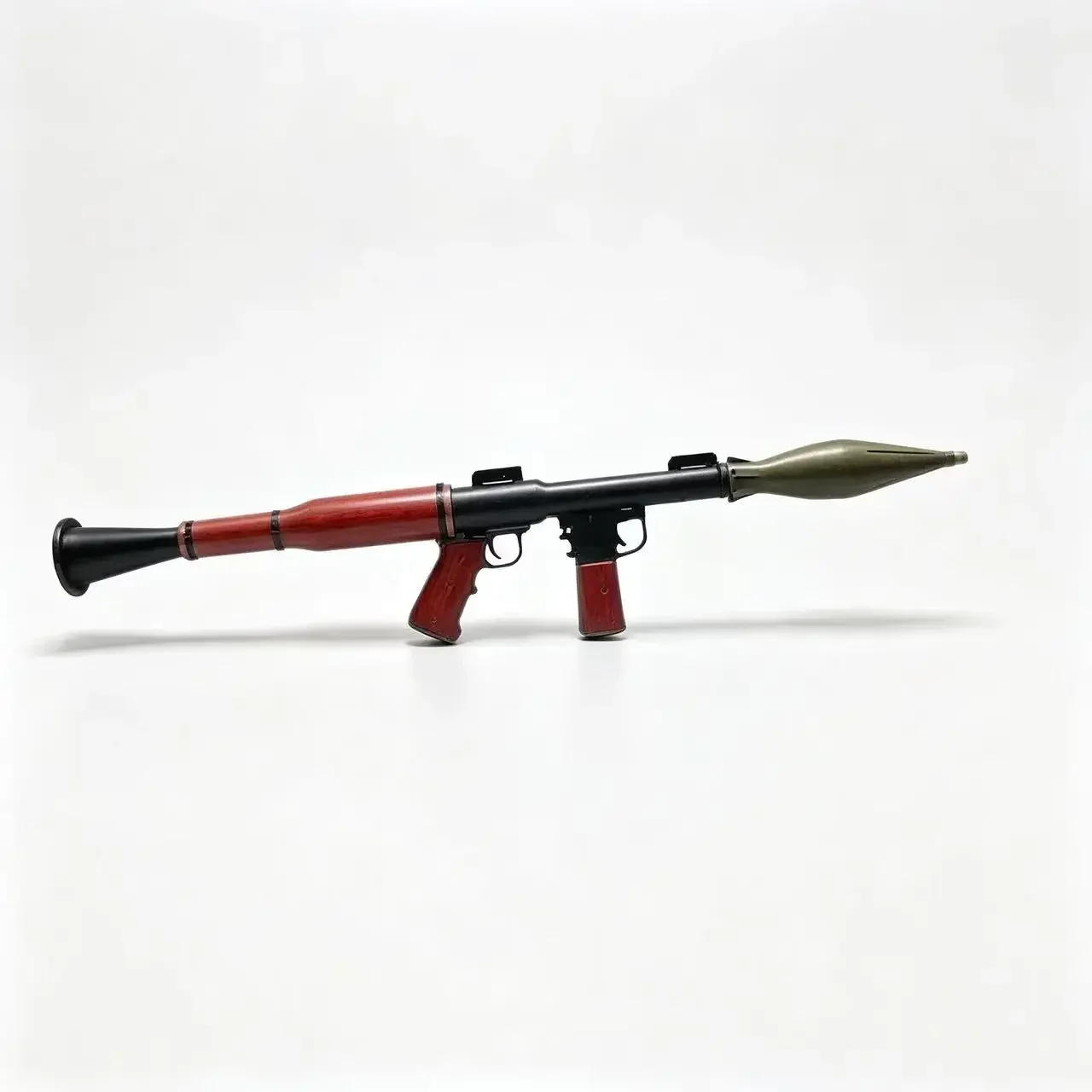130CM 3D Printed RPG Model Soviet Rocket Launcher Ornament Military Fan Collection Wall Hanging Decoration Gift