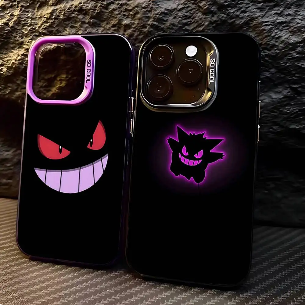 G-Gengar Handyhülle für iPhone 17 16 15 11 12 13 14 Pro Max 16 Plus 12 Mini 7 8 XR XS 15Pro MAX Cove