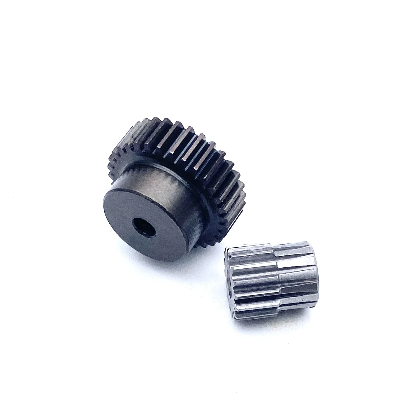 Precision Spur Steel Gears 0.5M 16-72 Teeth DIY Motor Gearbox Metal Gear 3-12MM