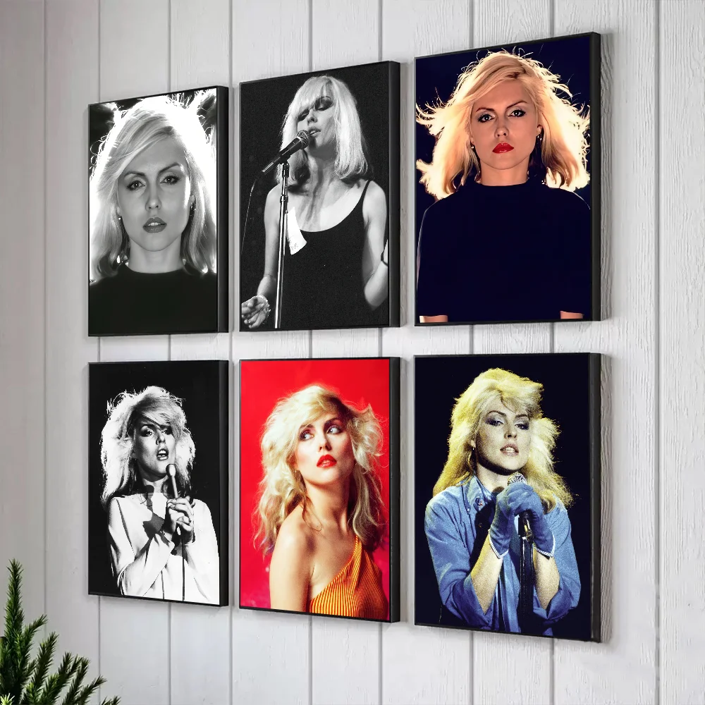 Singer D-Deborah H-Harry Poster Prints Artwork festival Bedroom Club living room Home Deco