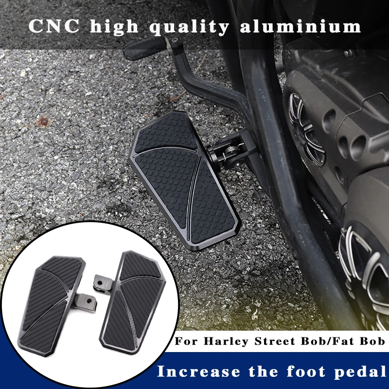 رايدر ألواح الأرضية سائق مسند القدم الأمامي دواسة مسند القدمين واسعة للكشاف الهندي ستين روج عشرين بوبر 2015 - 2026 #1