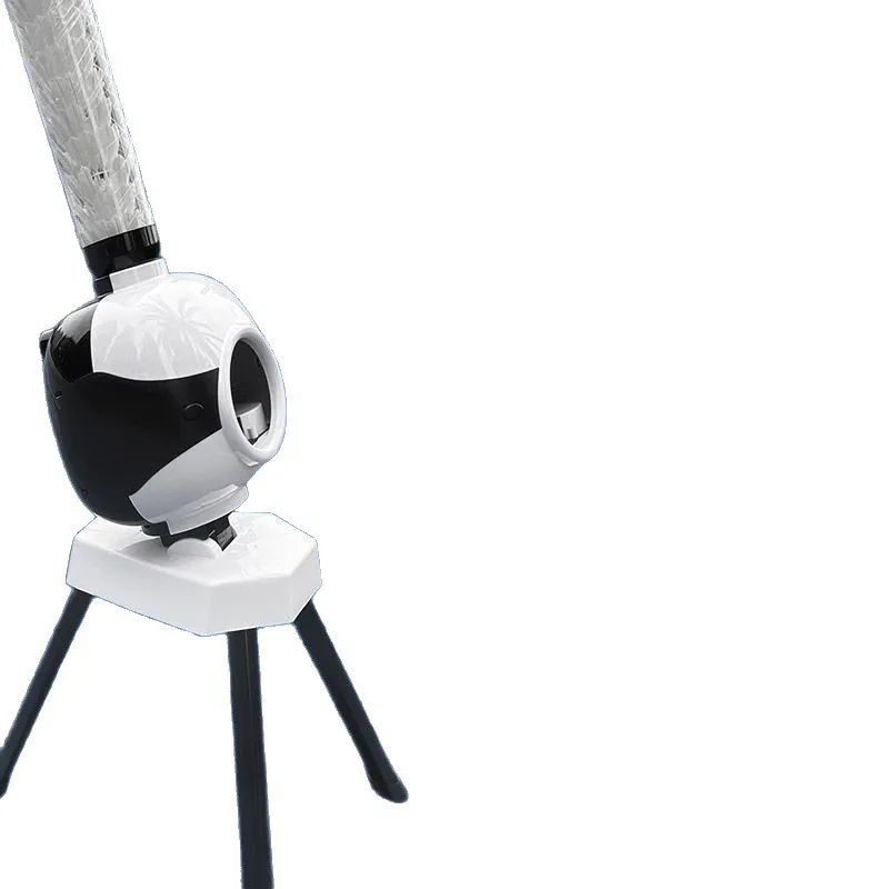 バドミントン自動サービングマシン家庭用一人用ボールトレーニングデバイスシンプルなポータブルバドミントンサーバーセルフトレーニング