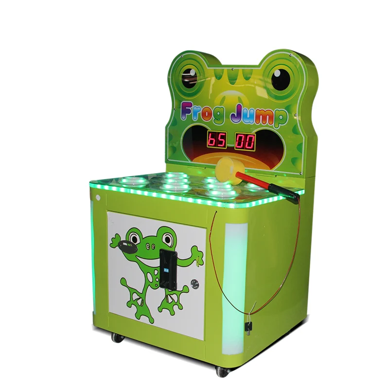 

Best Selling Whack A Mole Hitting Kids Game Machine Frog Hammer Arcade Game Machine Kids Arcade Machine