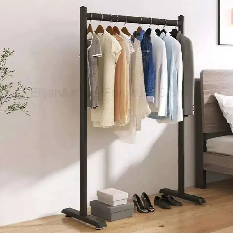 

Mobile Coat Drying Racks Hang Balcony Clothes Floor Heavy Hanger Coat Racks Tree Wardrobe Burro Ropa Entrance Furniture WW50CR