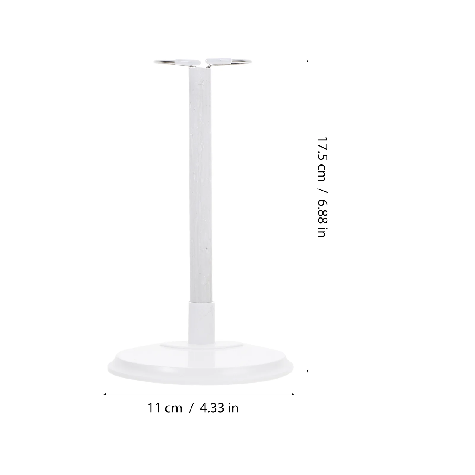 Marrom 11cm base 16to21cm altura stands figuras rack de exibição urso suporte portátil prateleiras prateleira decoração para casa
