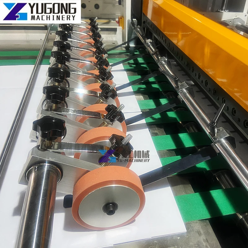 Automatic A4 Paper Cutting Machine and Packing Machine A3 A4 A5 Size Paper Roll To Sheet Cutting Machine with Economic Price