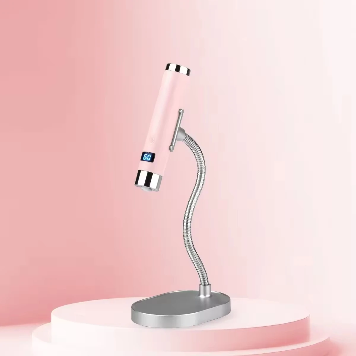 

Новая перезаряжаемая беспроводная УФ-светодиодная гелевая лампа для ногтей с датчиком Ai, высококачественная портативная мини-настольная сушилка, источник питания