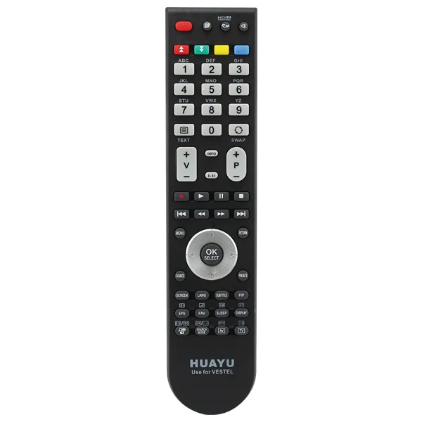 HUAYU VESTEL UNIVERSAL TV CONTROL