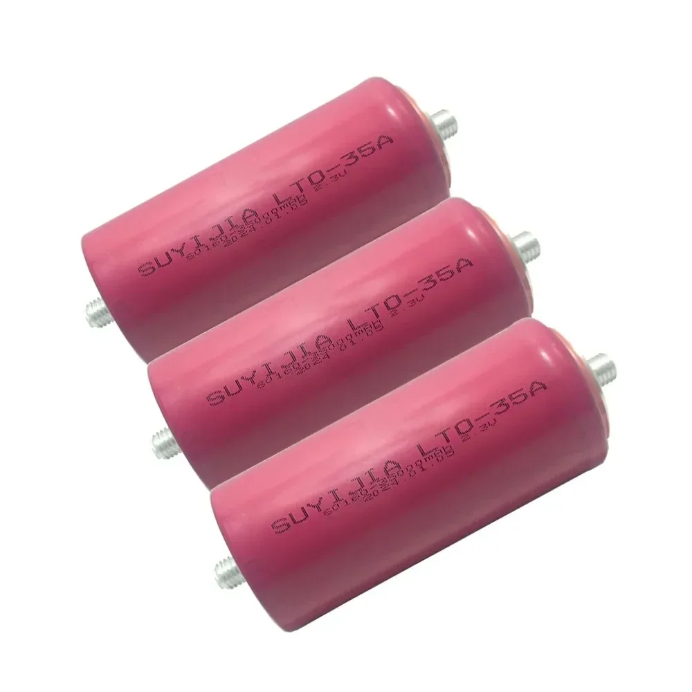 New 60160 6S1P 12V 35Ah Lithium Titanate LTOB Battery 10C Continuous Discharge High Power Suitable for Car Starter Solar Lights