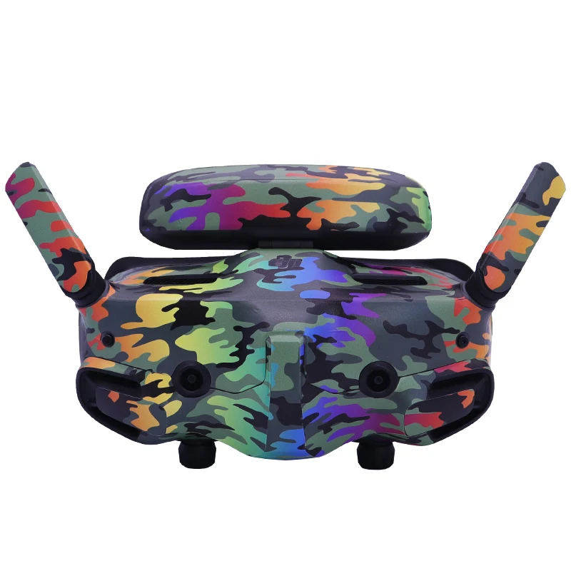 For DJI Avata 2 Stickers Drone Motion Rocker 3 Flight Glasses Goggles 3 Anti-scratch Protective Film Refit Decals Skin Accessory