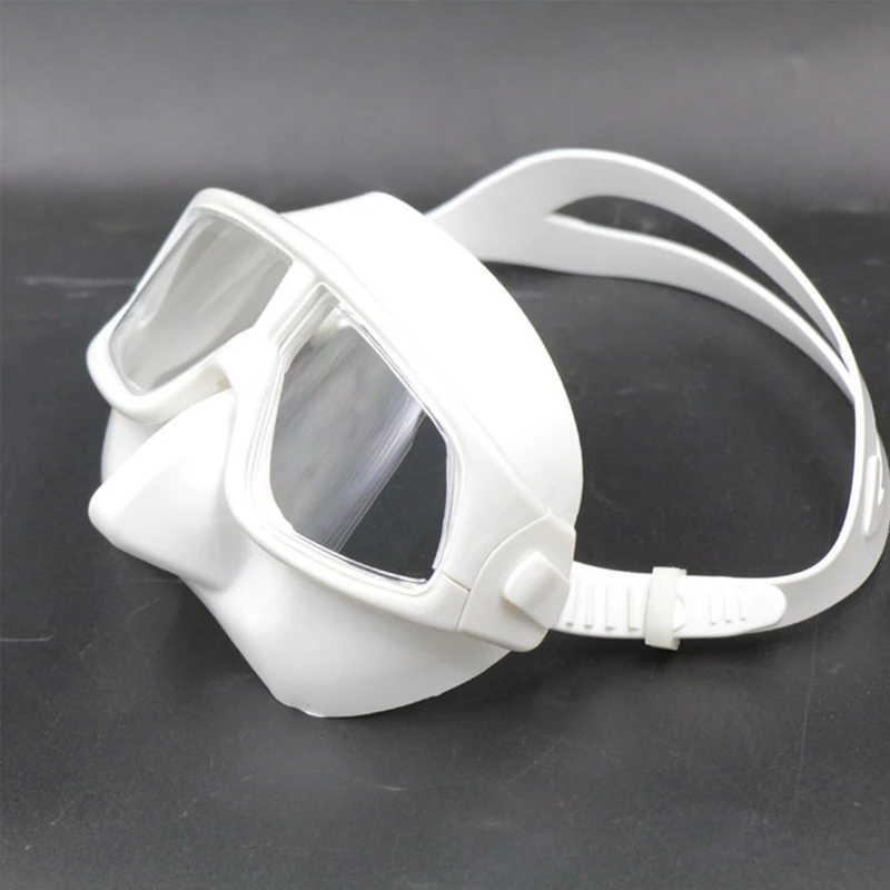 Anti Leak Snorkel Diving Mask Wide View Diving Goggles Tool for Snorkeling D5QD