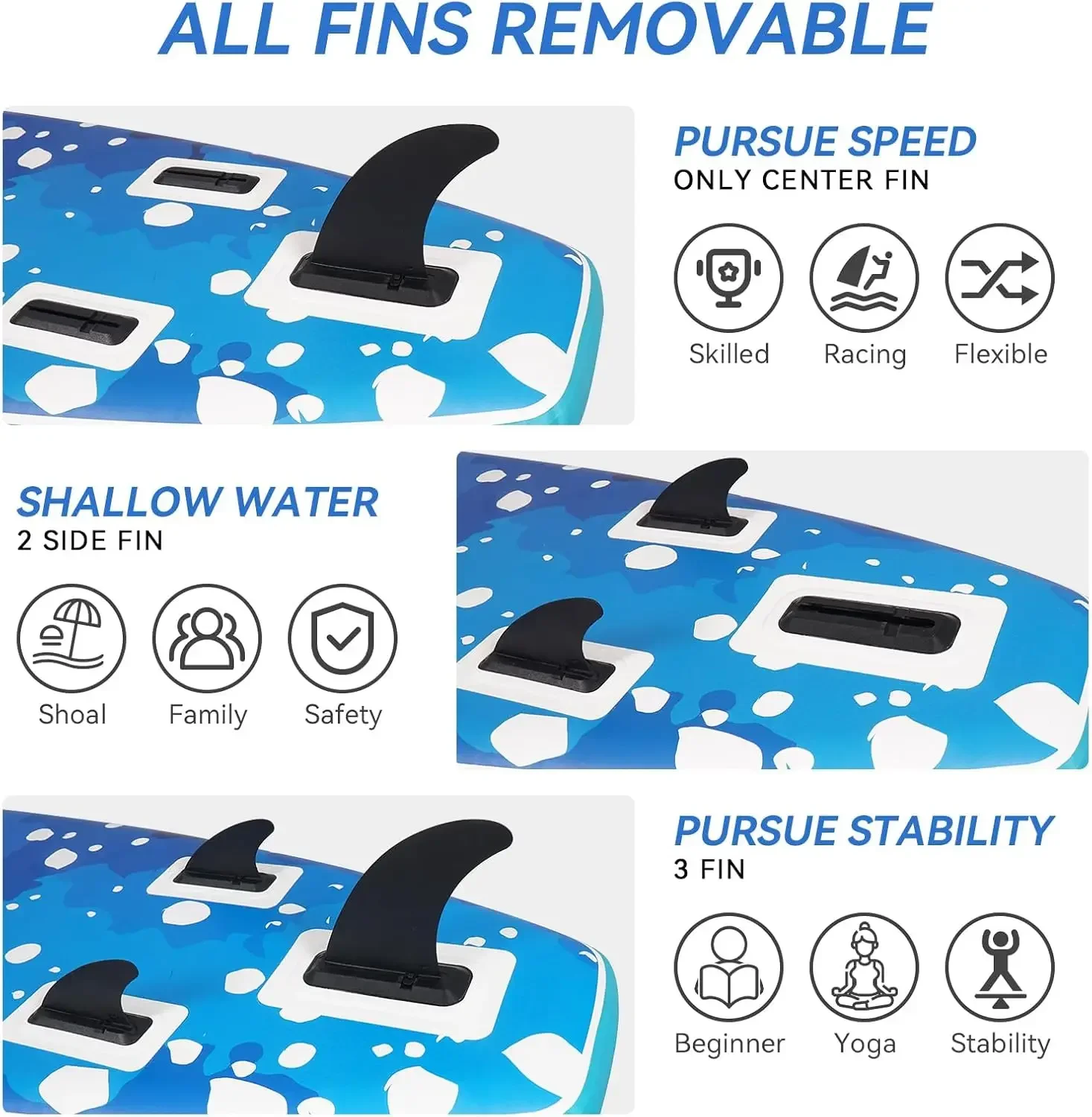 

Скидка, горячая распродажа! Надувная доска для сапсерфинга с сиденьем для каяка, нескользящая палуба, доска для сапсерфинга премиум-класса с сиденьем для каяка