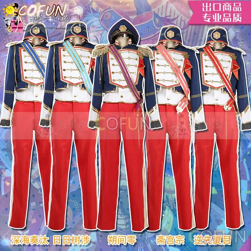 COFUN [Customized] Ensemble Stars Wataru Sakuma Rei Itsuki Natsume Kanata Cosplay Costume Halloween Christmas Women Men