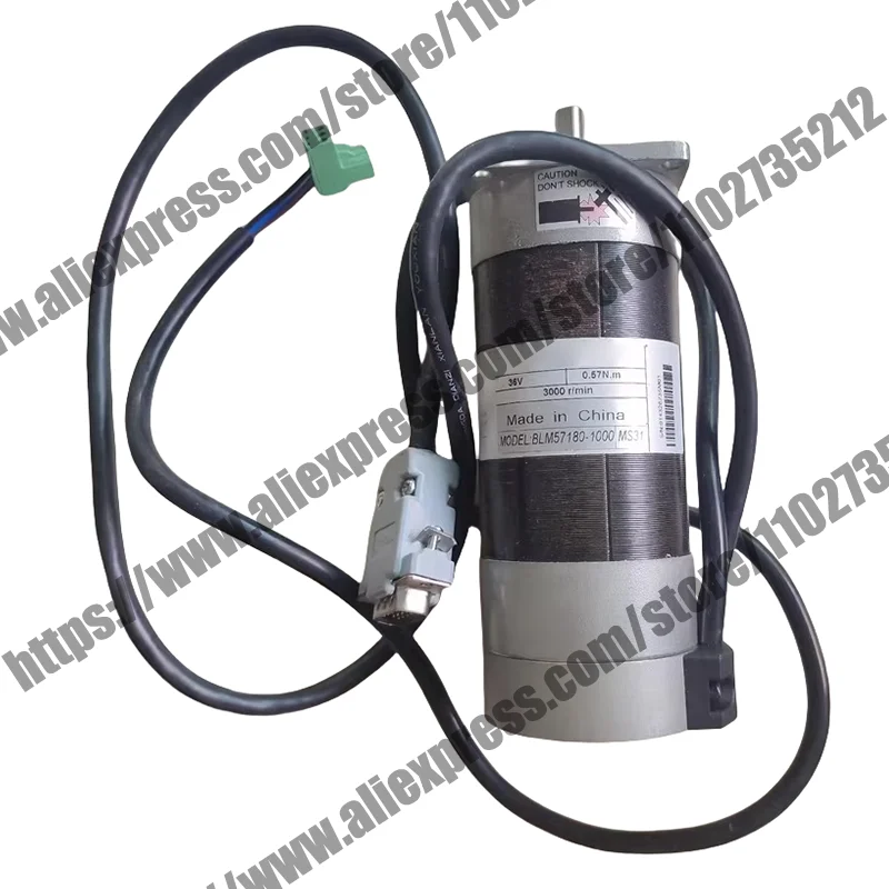 

New Motor BLM57180-1000 Encoder is 1000 Lines
