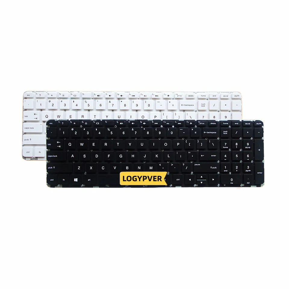 

FOR HP Pavilion Keyboard 15-P032 P074 P075 P076 17-F 15-P 15-K TPN-Q140 Q141 Q143 Laptop US English Backlit