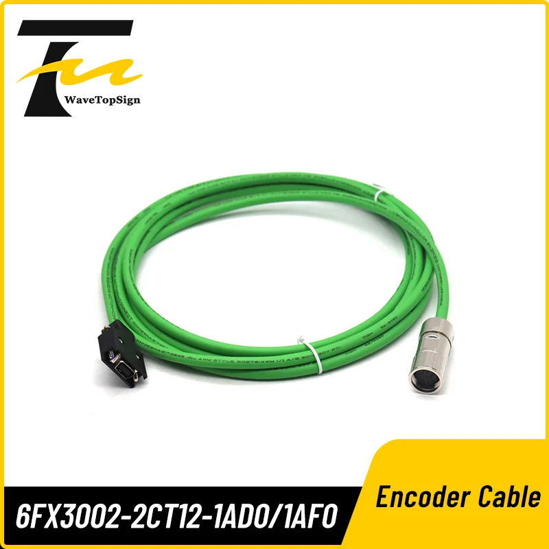 

Boding V90 Servo Motor Encoder Cable 6FX3002-2CT12-1AD0 6FX3002-2CT12-1AF0 6FX3002-2CT12-1BA0-1CA0 for Siemens