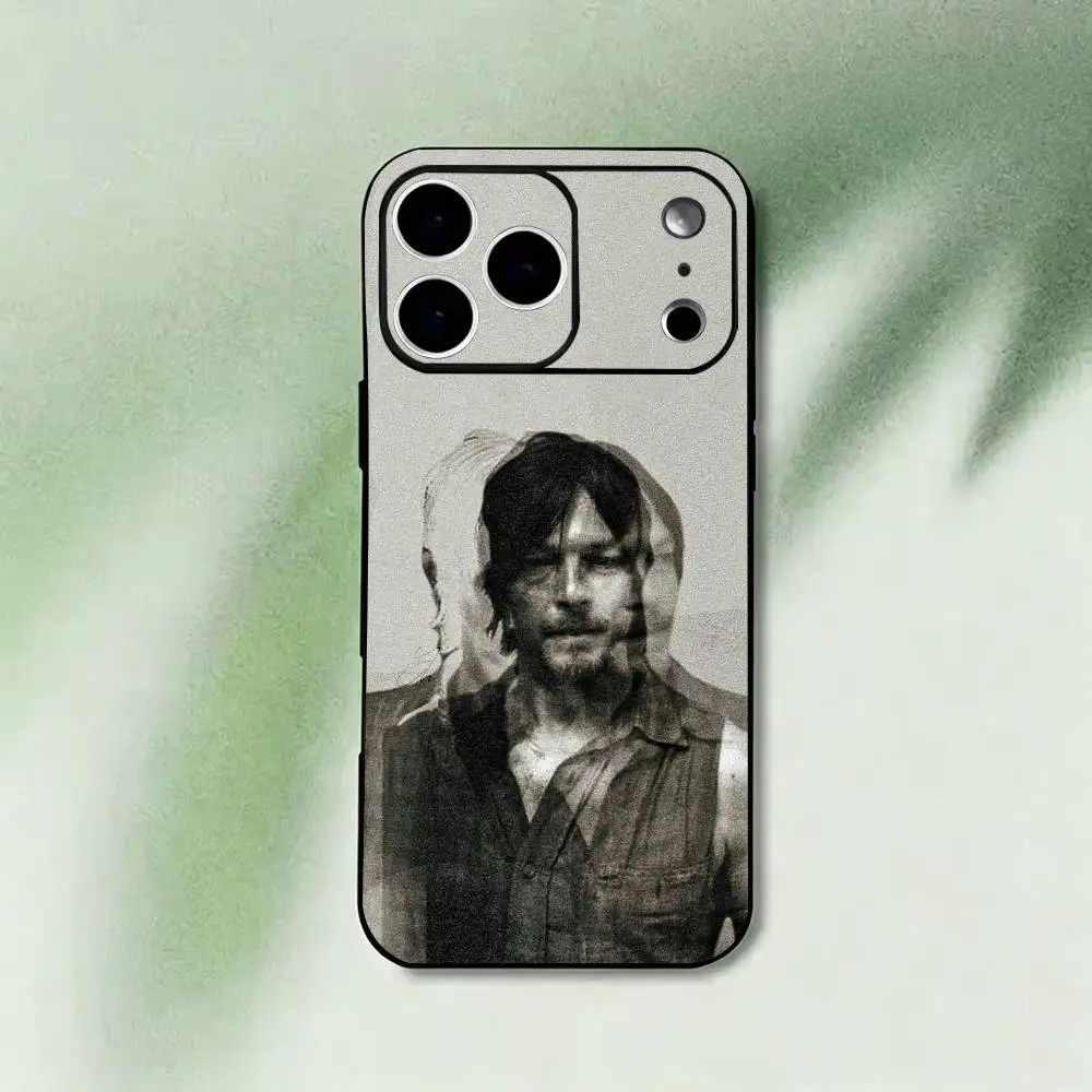 D-Daryl Dixon Wings Zombie Phone Case Silicone Soft For IPhone 17 16 15 14 13 12 11 X XR Plus Pro Max Plus - view 3