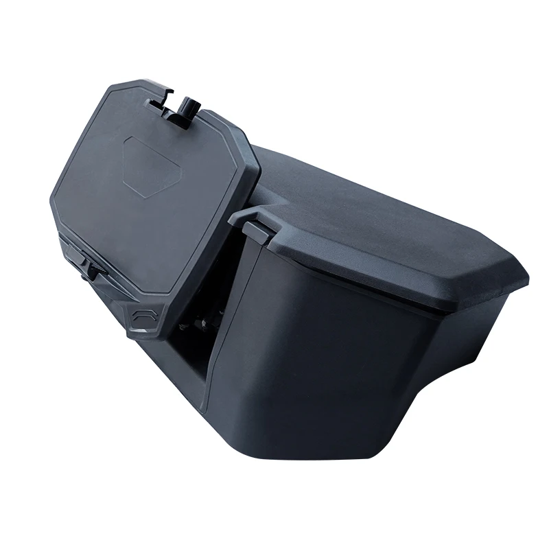 

Yongjin Mobile Navigation Device Holder with Storage Box for Can Am Maverick R MAX X RS 2024+