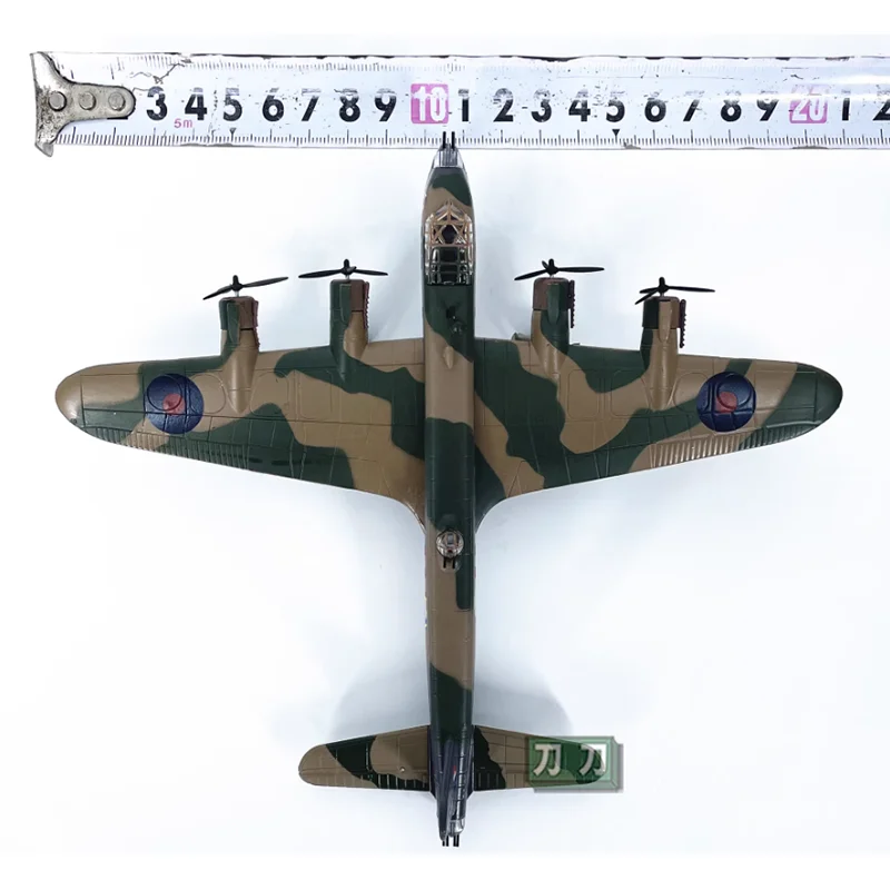 โมเดลจำลองเครื่องบินลำเลียงระเบิดสเกล 1/144 ทำจากโลหะผสม ไม่ต้องใช้กาว แยกสีสำเร็จรูป ของสะสม ตกแต่ง