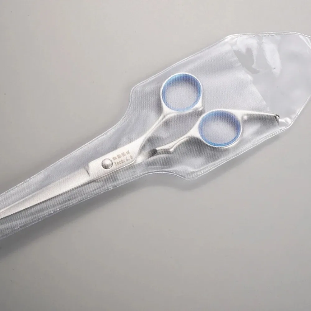 10pcs Waterproof Disposable Scissors Sleeves for Salon Care