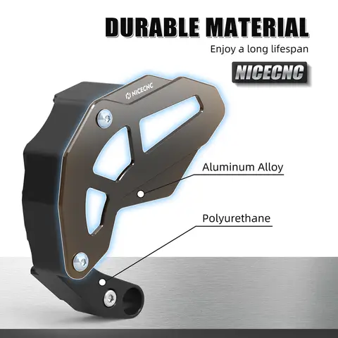 For Honda TRX450ER Case Saver Guard Chain Protector 23820-HP1-600 For Honda TRX 450R 450ER Protecting Your Foot Safety ATV Parts