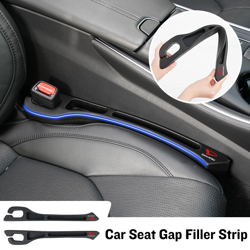 Car Seat Gap Storage Box Seam Filler Strip Leak Plug Accessories For Daihatsu Terios Sirion Mira Materia Rocky YRV Feroza Charad