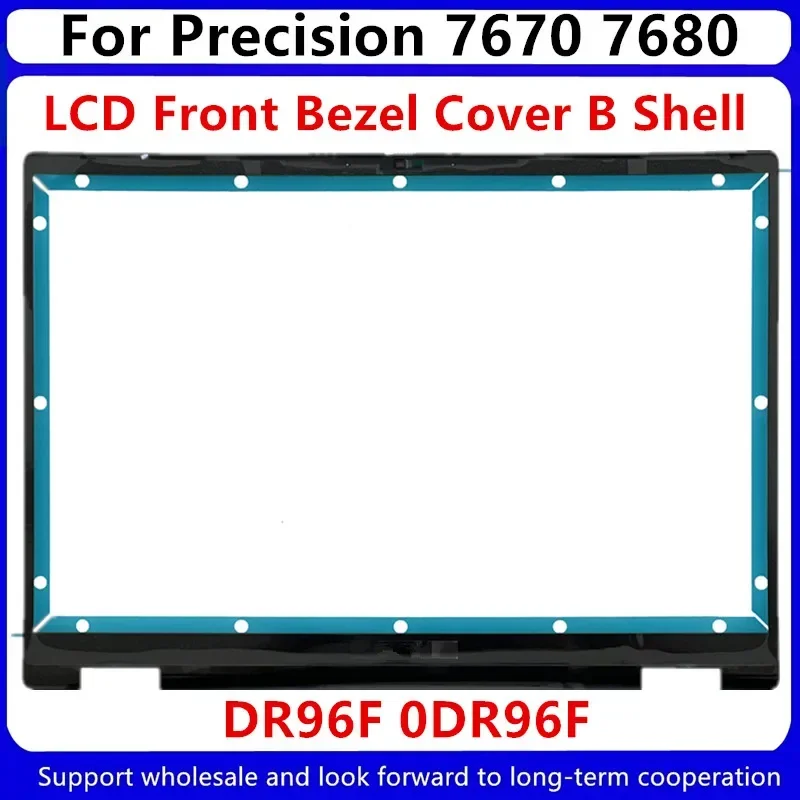 Nuovo Per Dell Precision 7670 7680 LCD Frontale Lunetta Della Copertura DR96F 0DR96F AP3MM 000500   0FM8CF