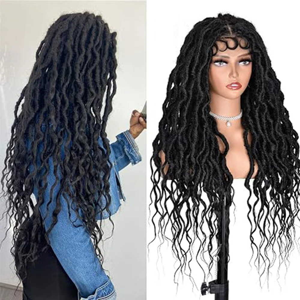 parrucca-intrecciata-frontale-faux-locs-goddess-crochet-hair-32-pollici-con-doppia-pizzo-completo-trecce-sintetiche-con-baby-hair-naturale-afro