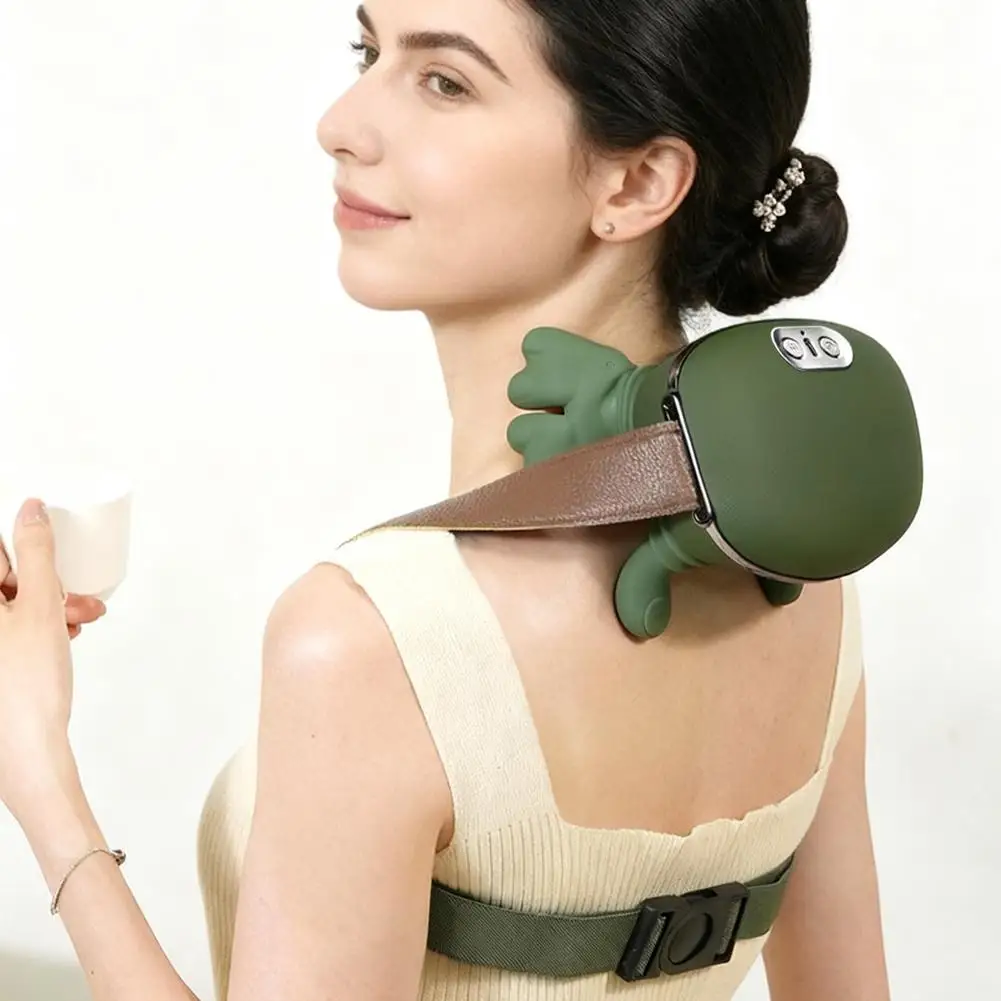 

Multi Modes Bionic Neck Shoulder Massager Back Massagers Neck Body Pillow Massage Kneading Leg Muscles Waist Electric Relax H5E8