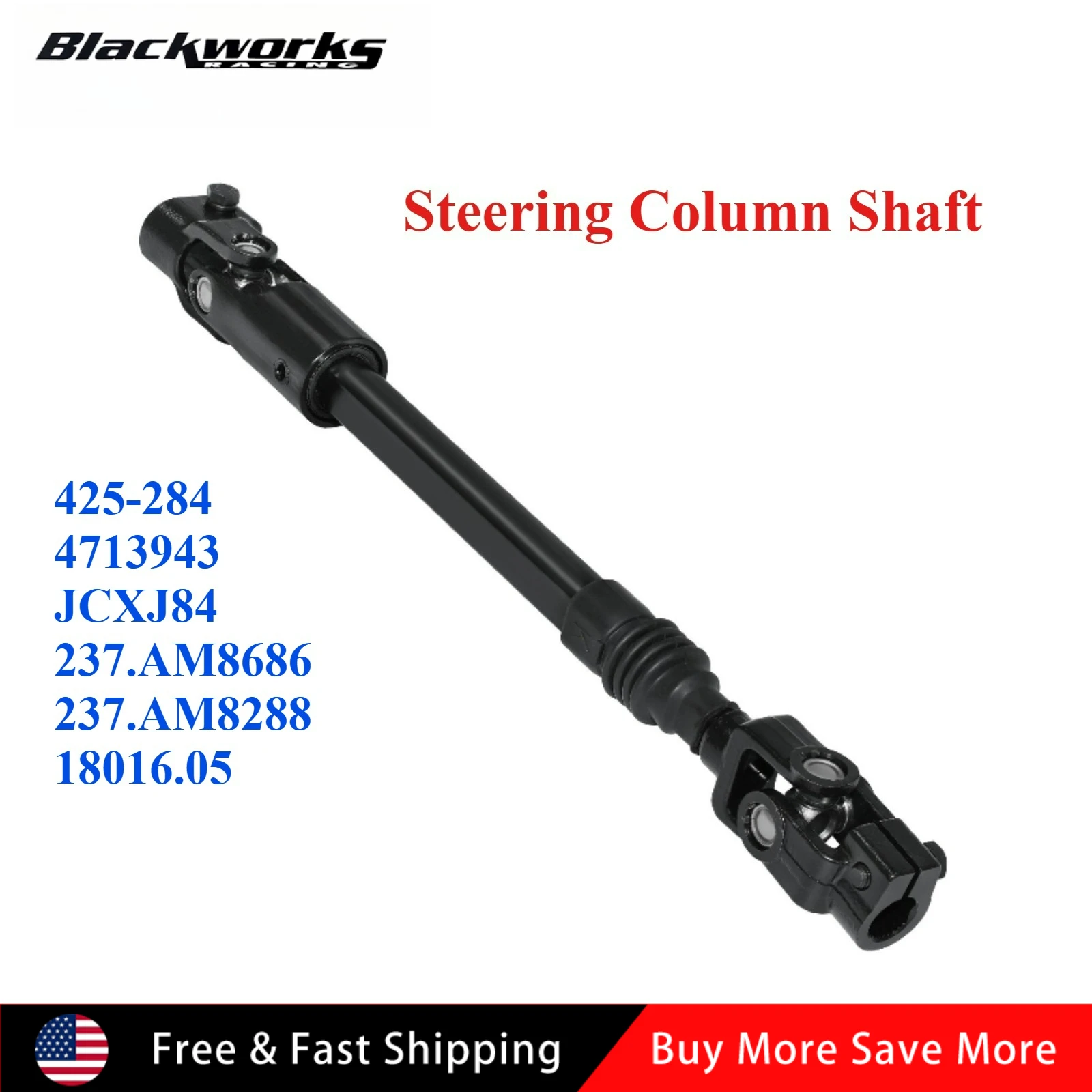 

Вал рулевой колонки для Jeep Cherokee XJ 1984-1994 годов с усилителем рулевого управления 4713943 237.AM8686 18016.05