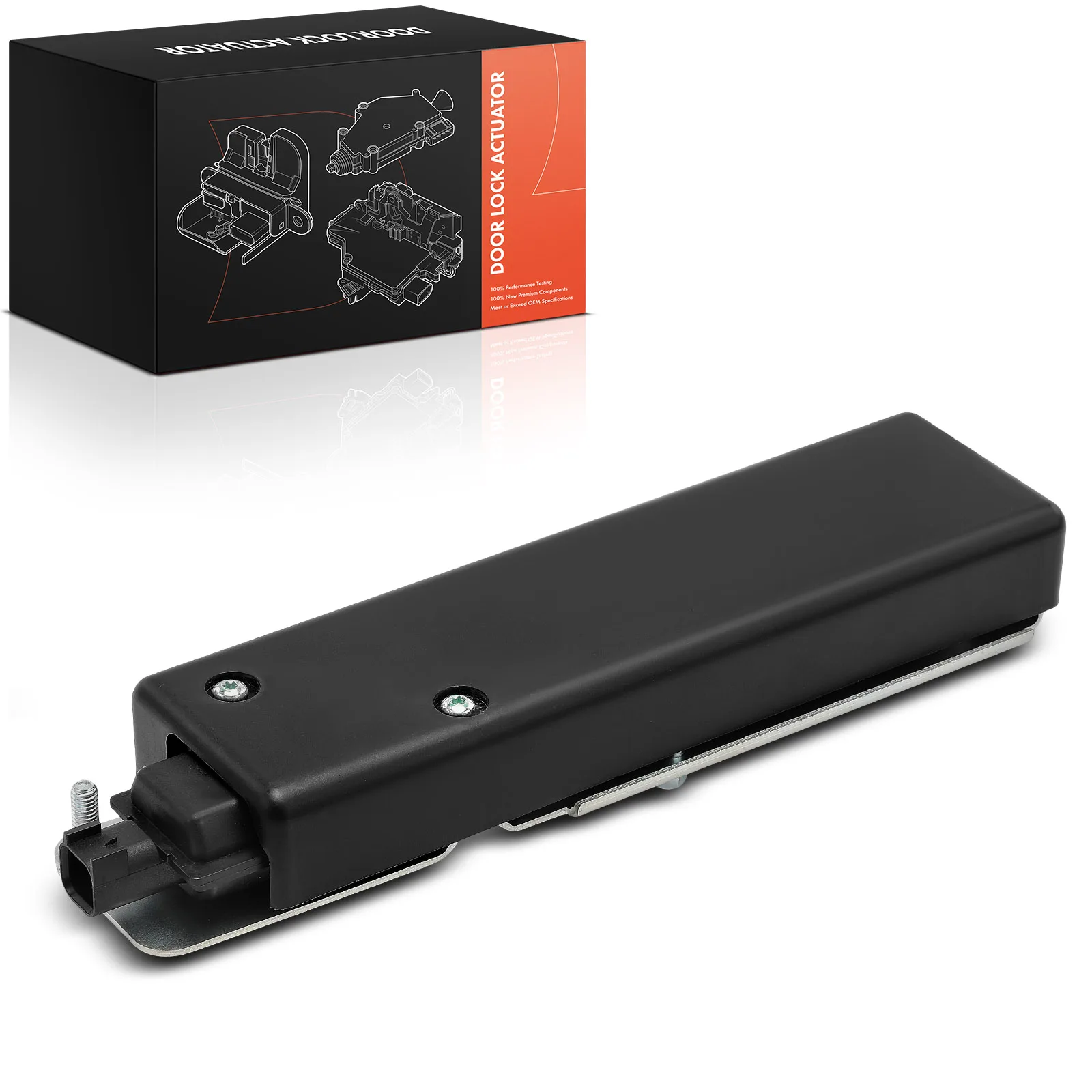 Frankberg 1x achterklepslot voor Land Rover Discovery III Van L319 LA 2004-2009 FUG500010