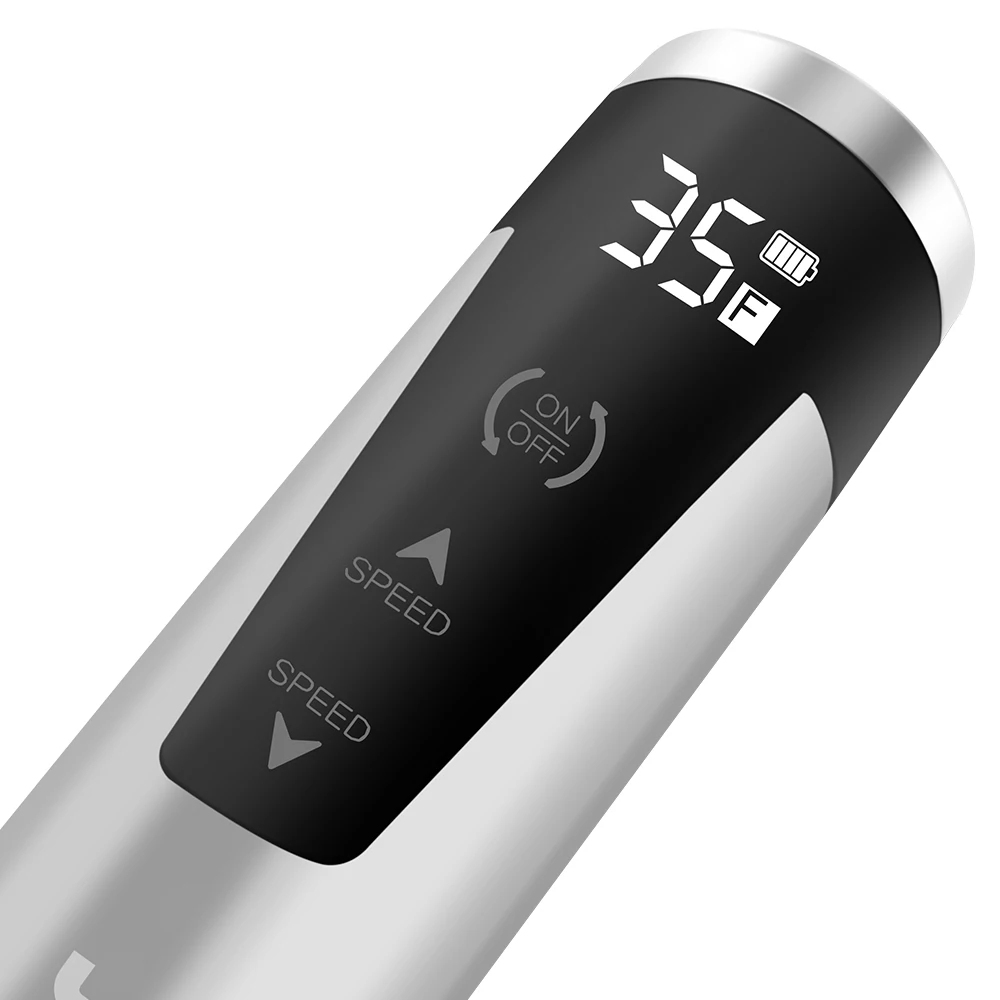 高品質充電式ネイルドリルマシン 35000RPM 電気ファイル LED 金属マニキュアペンプロフェッショナルネイル旋盤サンダー