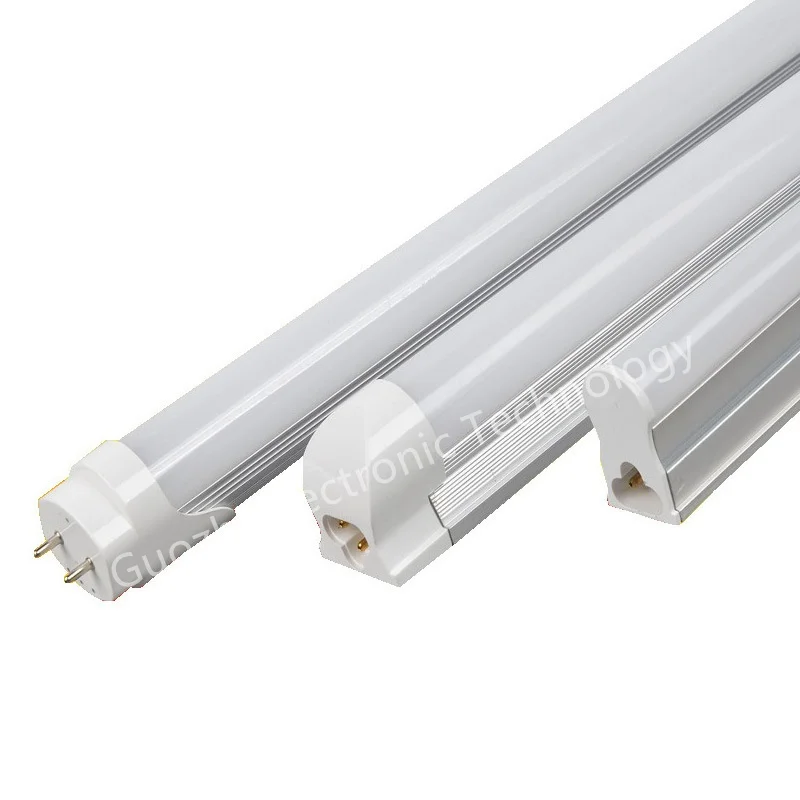 Imagem -03 - Led Integrado Single Fixture Tube Bar Light Super Brilhante 40w Utilitário Led Loja Teto sob a Luz do Armário 12 m 09 m 10 Pcs