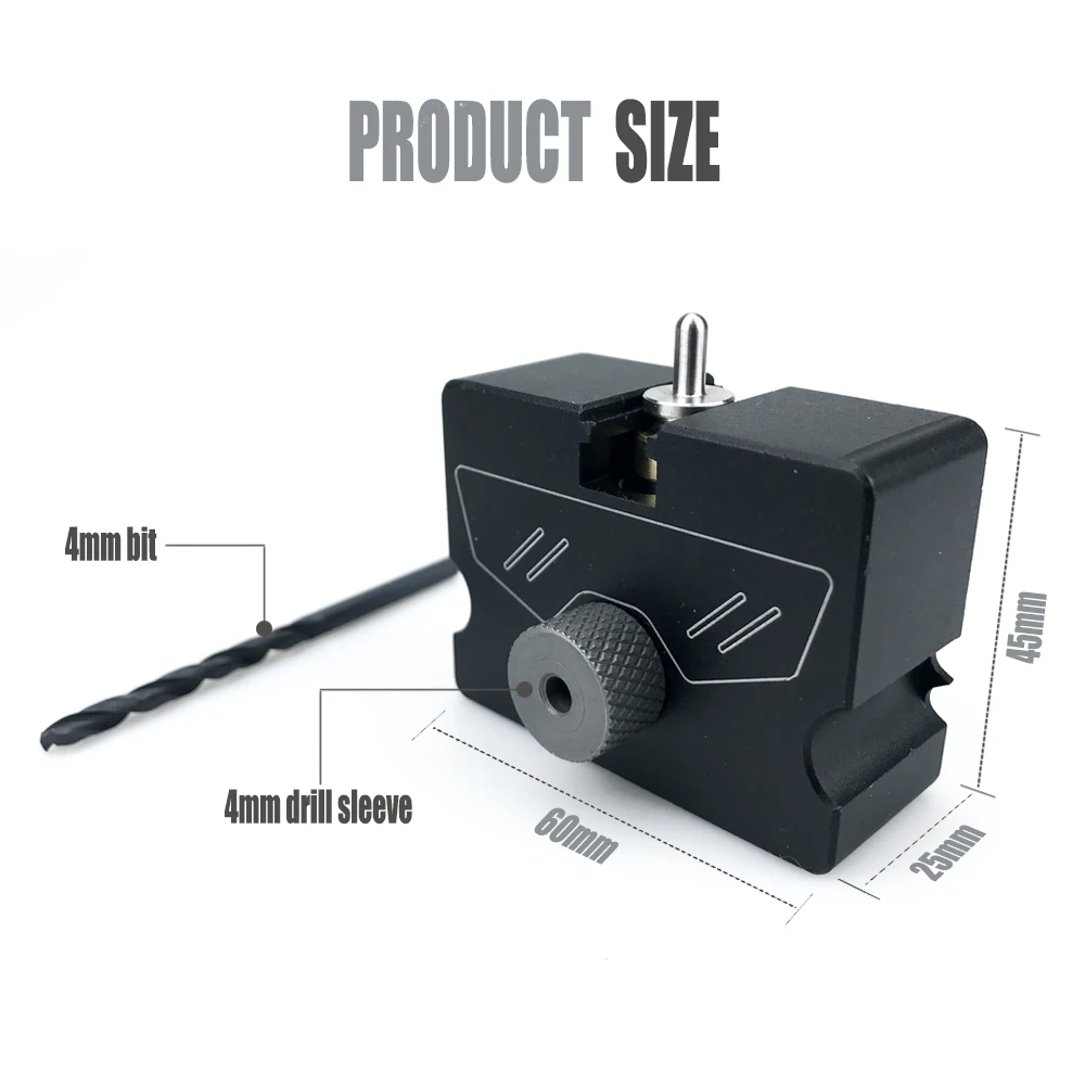 Nuevo conector Invisible para carpintería, localizador de agujeros para muebles, instalación de armario de conexión rápida