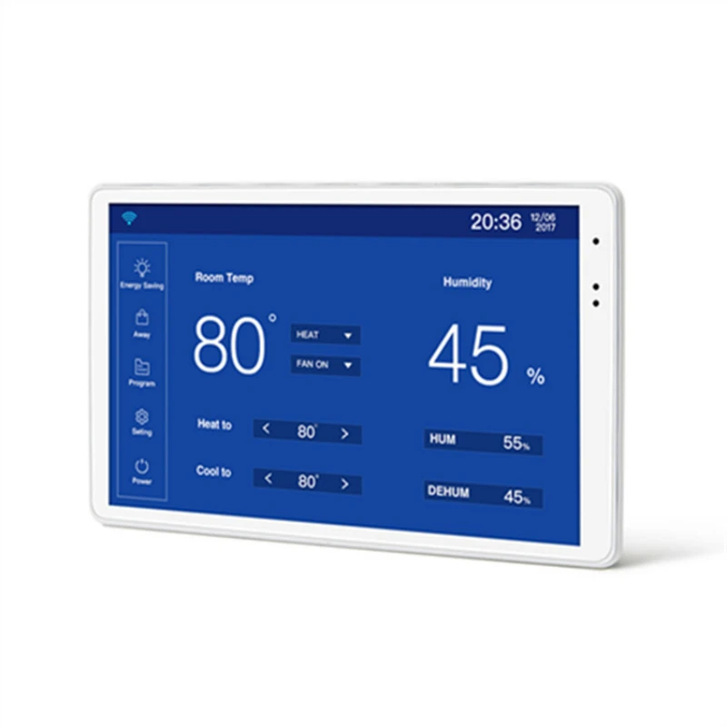 

Central Intelligent HVAC Controller