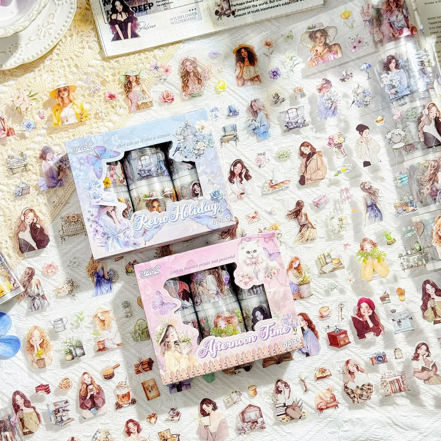 conjunto-de-adesivos-em-papel-washi-com-tema-de-poesia-anonima-adesivos-cortados-para-diy-diario-fita-a-prova-d'Agua-material-de-papelaria