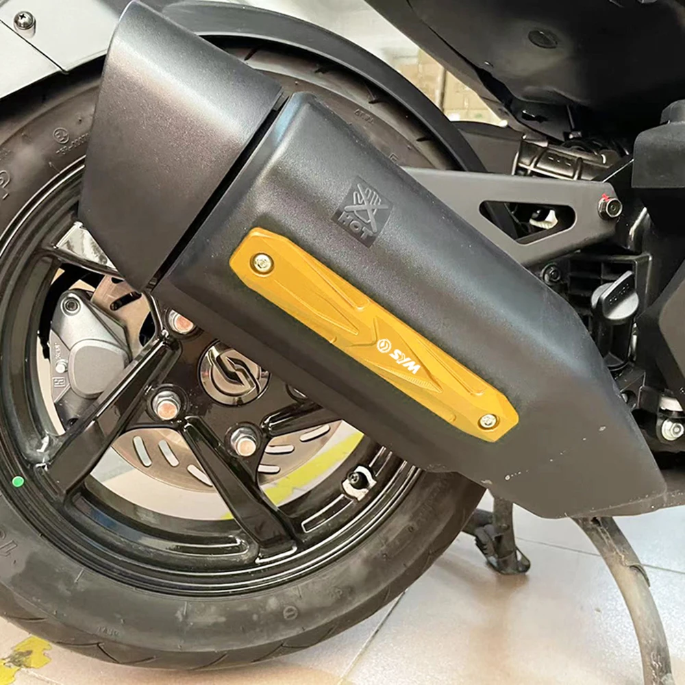 New For SYM ADX 125 Adx125 Jet125 Jet150 Drg150 Drg158 Motorcycle CNC Exhaust Pipe Cover Air Intake Cover Tail Cover Decoration