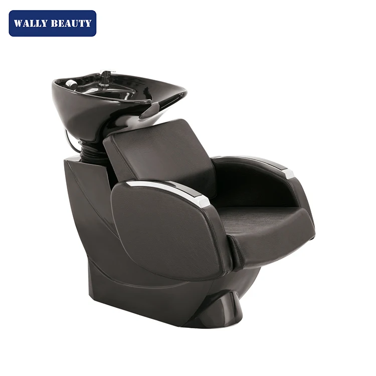 

Шампунь BedFashion Design Шампунь Стул Мойка Подлокотник Из Нержавеющей Стали с Акрилом Wally Beauty WL-U387
