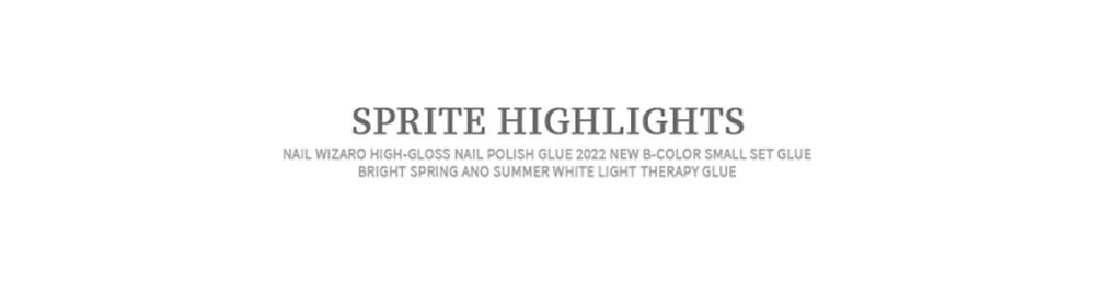 Vendeeni 9 Farben/Set Funkelnder Pailletten-Gel-Nagellack UV LED Soak-Off Gel-Lack Glänzender Sternenhimmel-Gel-Lack für Nagelkunst – Detail 4
