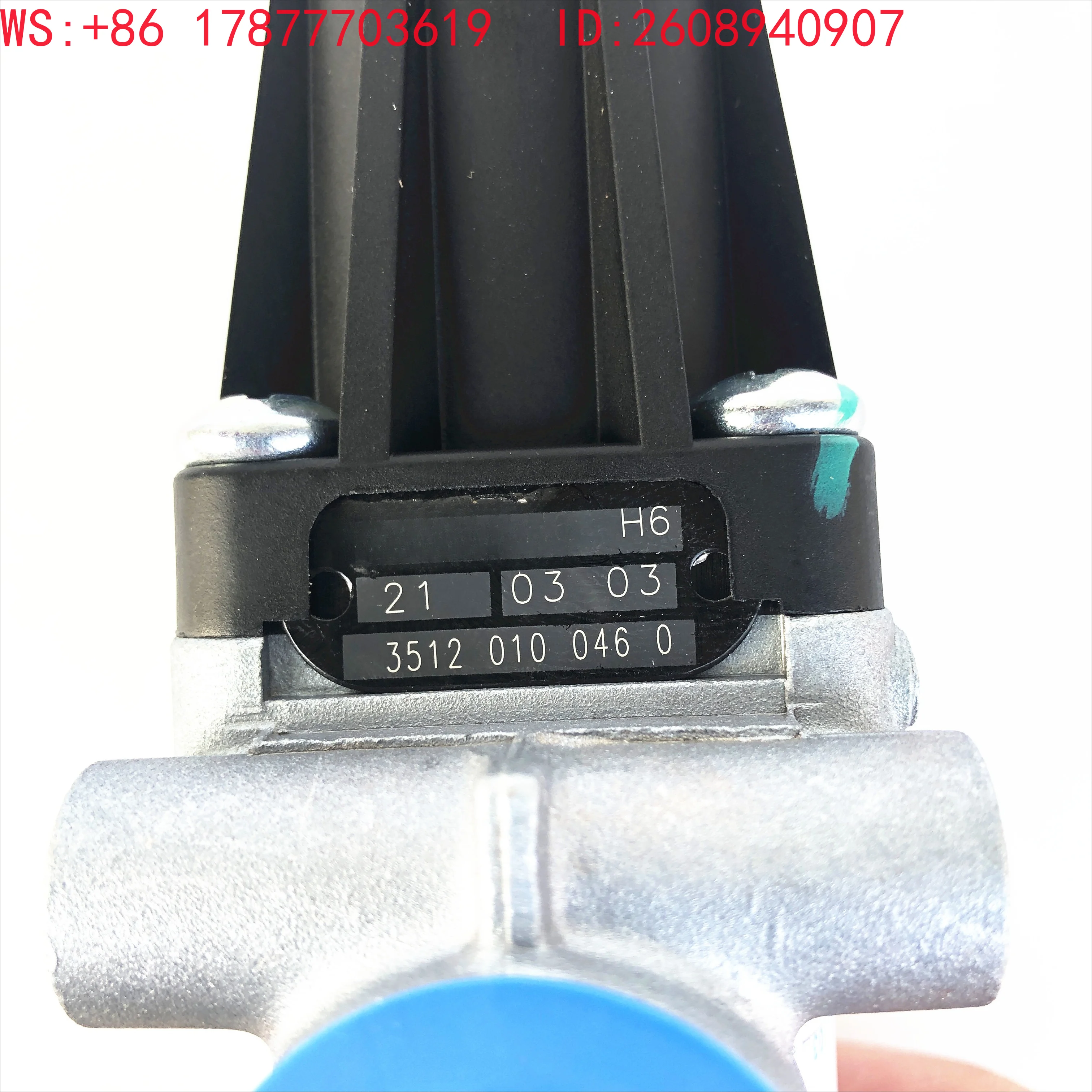 Gas cylinder pressure limiting valve F3000 unloading valve F2000