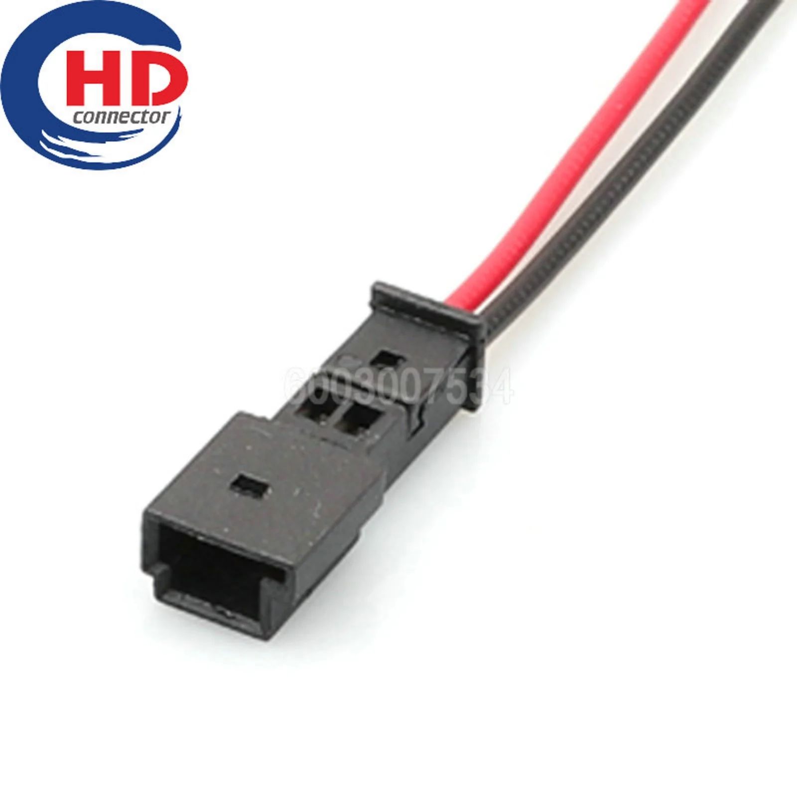 

2 Pin Connector Series Unsealed Male Connector Cable Plug Motorcycle Electrical Harnesses Wiring Harness 1-968699-1