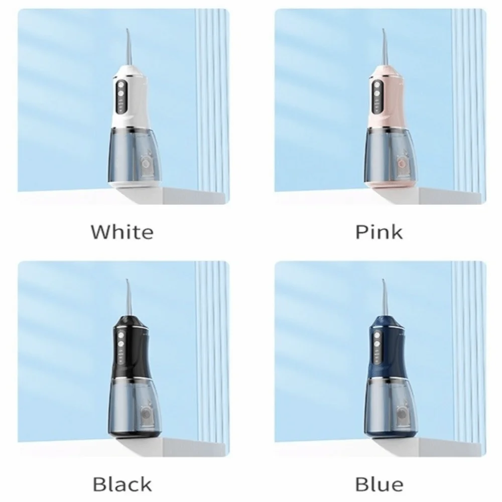 جهاز ري الفم الكهربائي الذكي اللاسلكي القابل لإعادة الشحن، 3 أوضاع تنظيف، مبيضة أسنان احترافية، تنظيف عميق #5